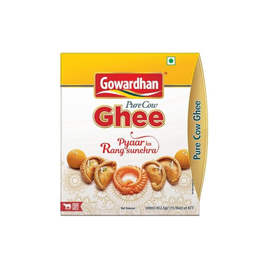 Gowardhan Pure Cow Ghee RT 500ml