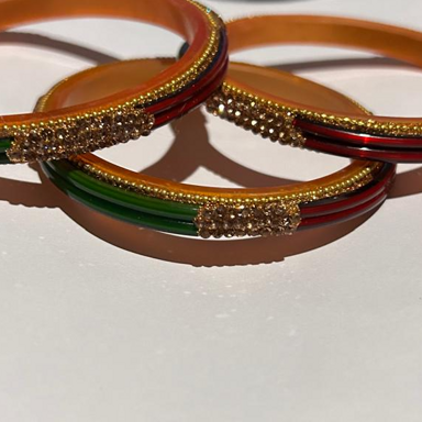 Bangle set of 4 pieces