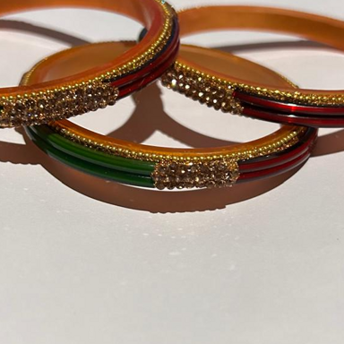 Bangle set of 2 pieces