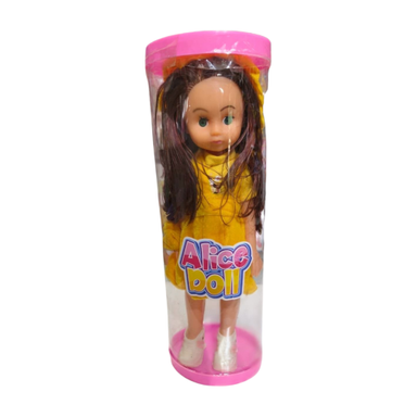 Alice Doll in Tube Packaging - A Little Ray of Sunshine!