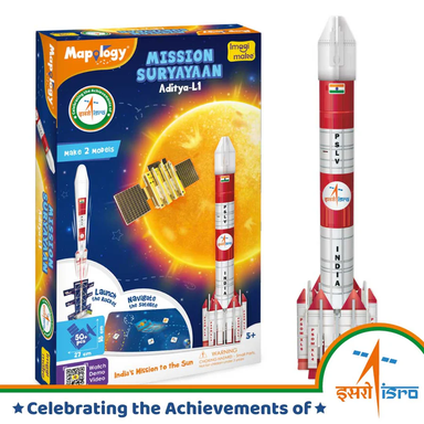 Sale Point Toys & Gifts Presents: Imagimake Mission Suryayaan Aditya L1 - India's First Mission to the Sun!
