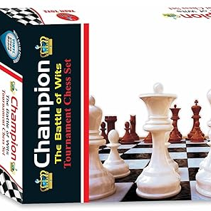 Sale Point Toys & Gifts Presents: Yash Toys Champion Chess Vinyl (Jumbo) – Your Grand Chess Experience!