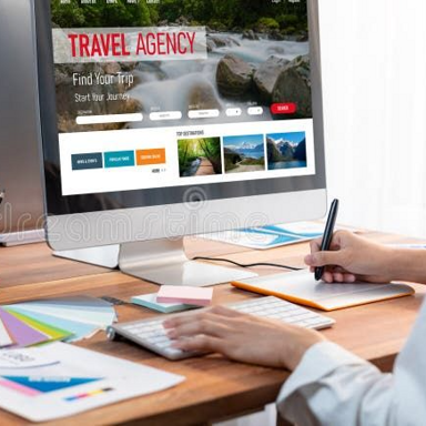 Website Designing Service for Travel Companies