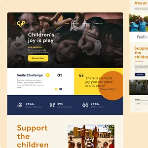 Website Designing Service for NGOs