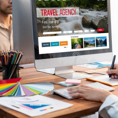 Website Designing Service for Travel Companies