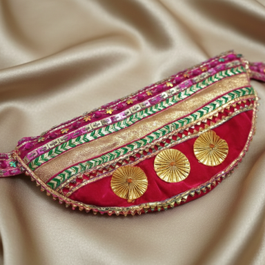 Bahudha handicraft waist bag/ khoicha bag
