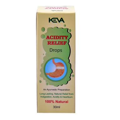 KEVA Acidity Relief Drops – Natural Digestive & Acid Balance Support (30 ml)