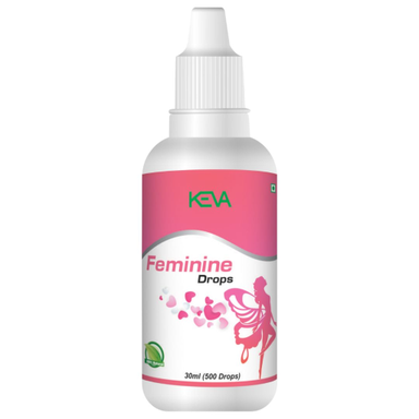 Keva Feminine Drops – Natural Support for Women’s Wellness & Hormonal Balance (30 ml)