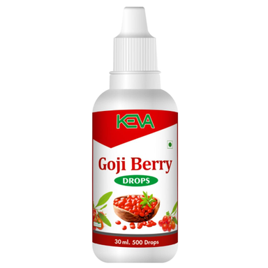 KEVA Goji Berry Drops – Natural Antioxidant & Immunity Support Formula (30 ml)