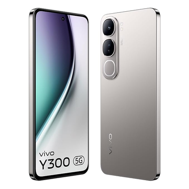 Vivo Y300 5G Smartphone | 8GB RAM, 128GB Storage | 5G Connectivity | Long-Lasting Battery  - Keshari Vision