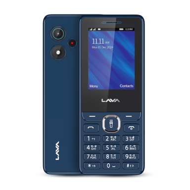 Lava A5 2025 Feature Phone | Dual SIM | Big Display | 2500mAh Battery | Wireless FM