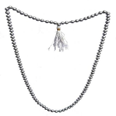 ShivaRatna Siddha Parad mala (Mercury) 108+1 (100 Grams : 6-7mm Size)