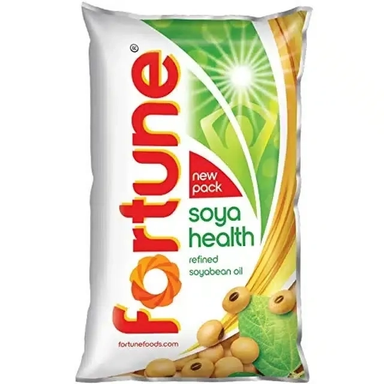 set of 20 || Fortune Soyabean Oil Pouch 750 gm