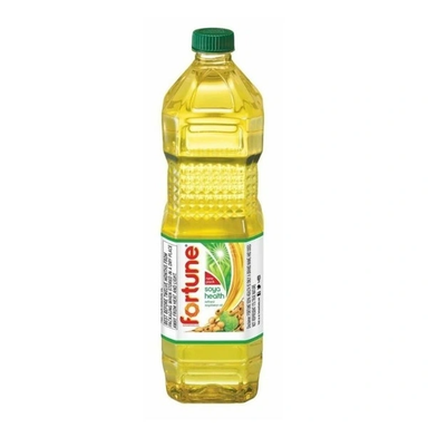 Fortune Plus Refined Soyabean Oil 840 gm Bottle