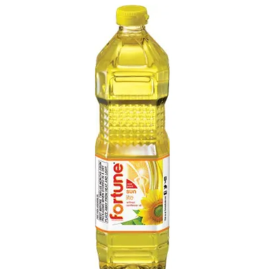Fortune Refined Sunflower Oil, Bottle 420 gm