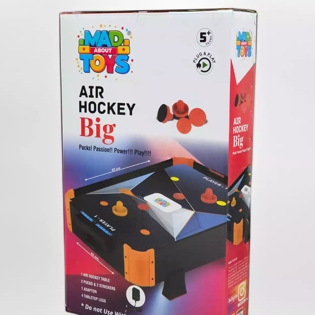 UATOYS Air Hockey Big