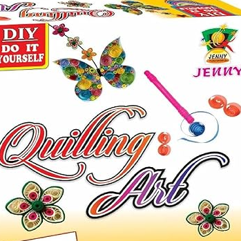 Sale Point Toys & Gifts Presents: Toys Quilling Art (Medium) – Quill Your Imagination!