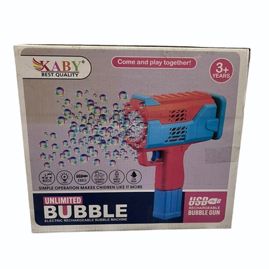 Sale Point Toys & Gifts Presents: Kids Bubble Gun – Unleash a World of Bubbles!