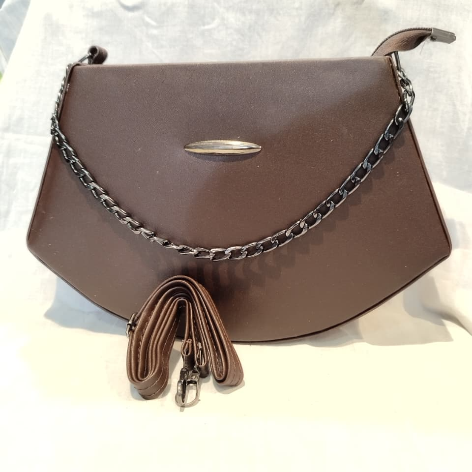 Synthetic Leather Handbag – Stylish & Durable Fashion Bag for Women