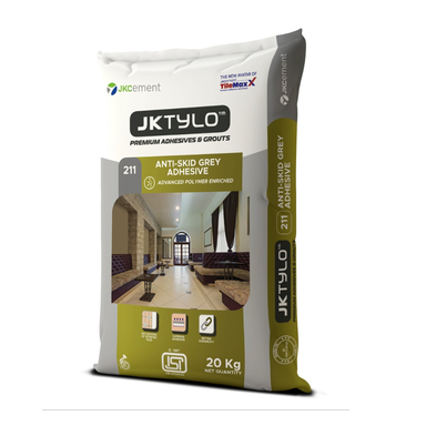 JK Tylo 20 KG Adhesive - 211 Anti-Skid Grey Adhesive