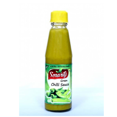 Smarty Green Chilli Sauce 200g – Spicy Green Chilli Condiment
