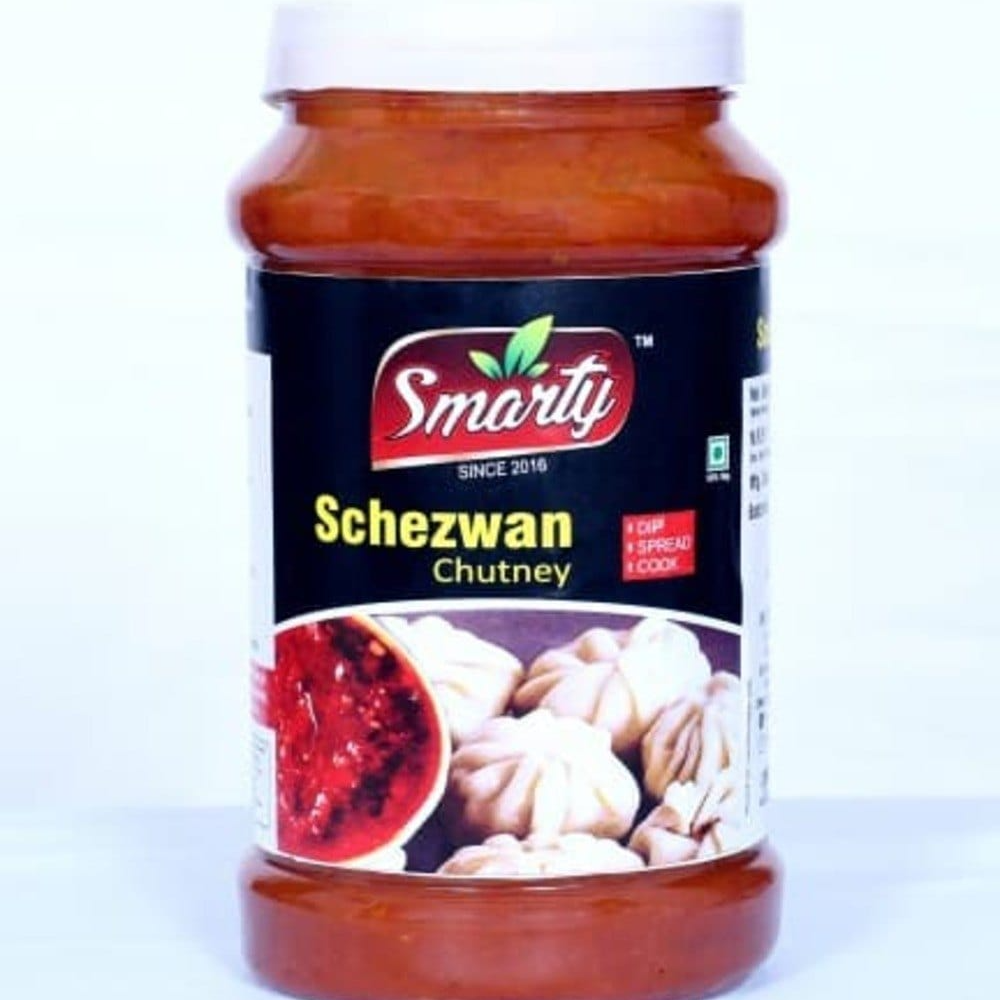 Smarty Schezwan Chutney 300g – Spicy & Tangy Chinese Style Dip