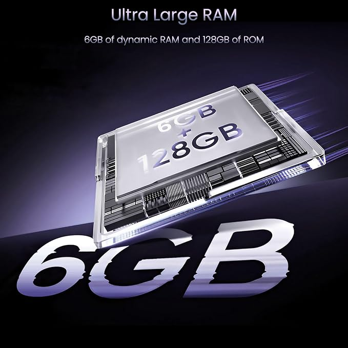 realme P3x 5G Smartphone 6+128GB Midnight Blue,6.72-inch Screen,120Hz Display,6000mAh Battery,45W SuperVOOC, 50MP Camera, MediaTek Dimensity 6400 Processor, IP64