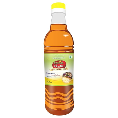 Keva health rice bran oil 1 liter pack