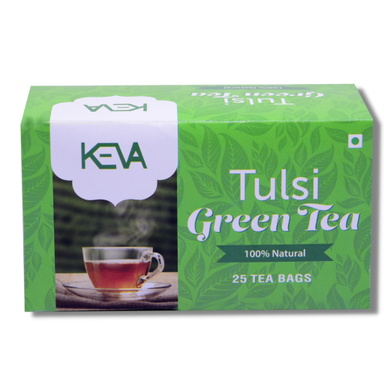 Keva Green Tea With Tulsi Pack of 25 sachet