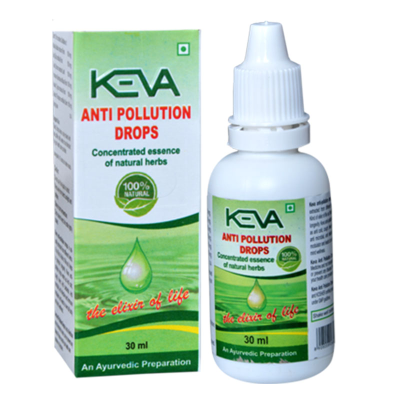 Keva Anti Pollution Drops (KAPD) – Natural Detox & Anti-Pollution Support Formula (30 ml)