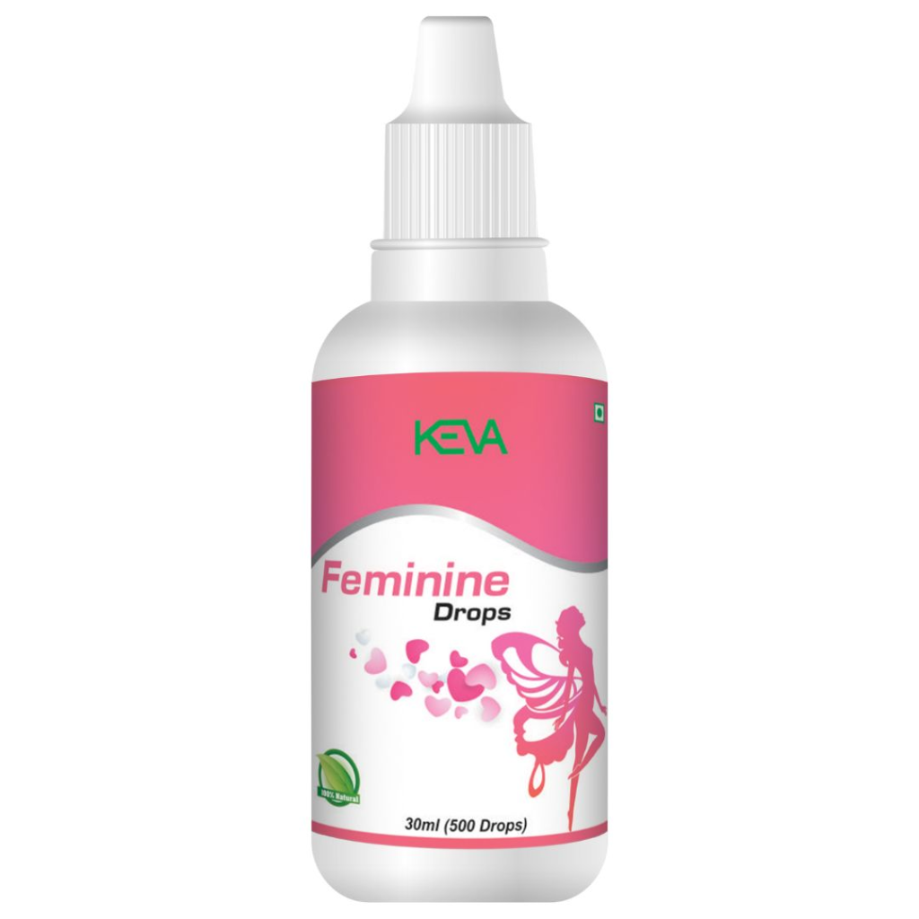 Keva Feminine Drops – Natural Support for Women’s Wellness & Hormonal Balance (30 ml)