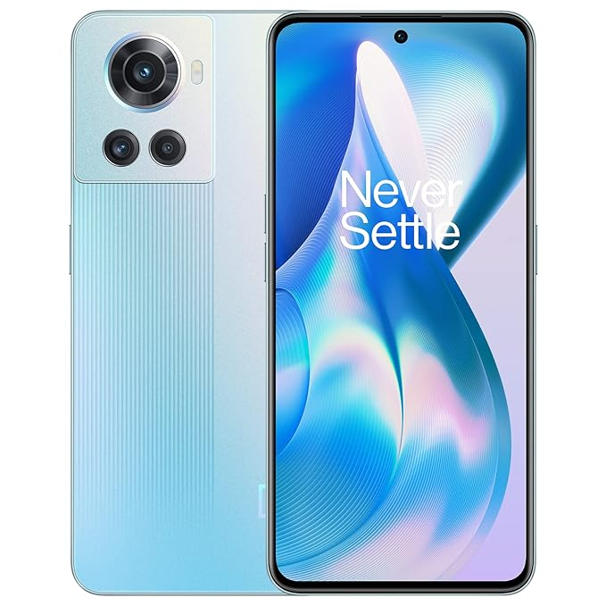 OnePlus 10R 5G Prime Edition (8GB RAM, 128GB Storage, Prime Blue) – Dimensity 8100, 80W SUPERVOOC Fast Charging - Keshari Vision